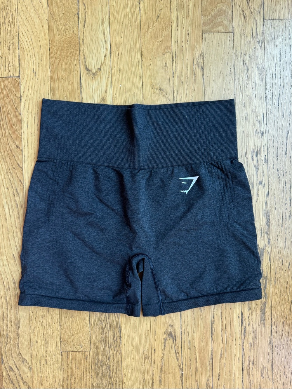 Gymshark vital seamless black shorts